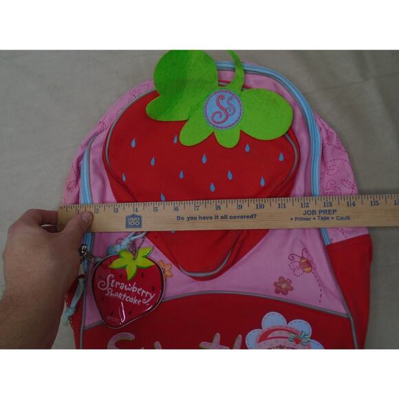 VINTAGE STRAWBERRY SHORTCAKE 2005 BACKPACK School Bag main image 7